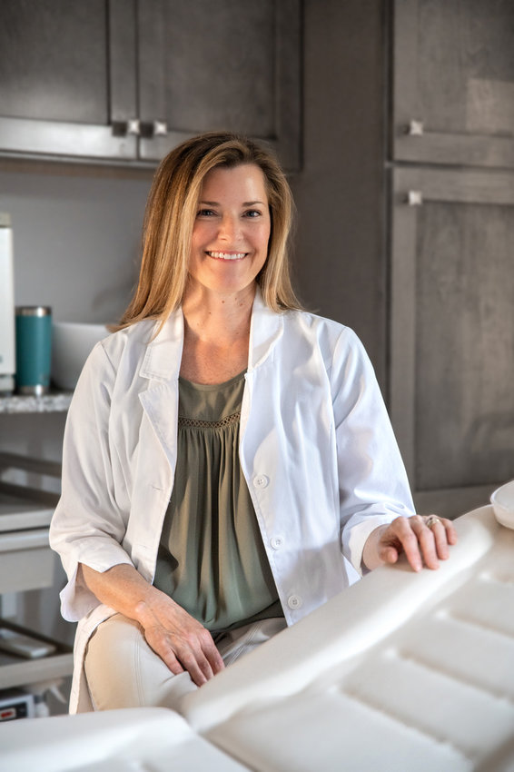 Sara Campion-Egan, owner of Gilded Lily Medspa, has years of experience as a nurse practitioner in primary and urgent care settings. She entered the field of aesthetic injections with the belief that when people look good, they feel good, improving self-confidence and quality of life.