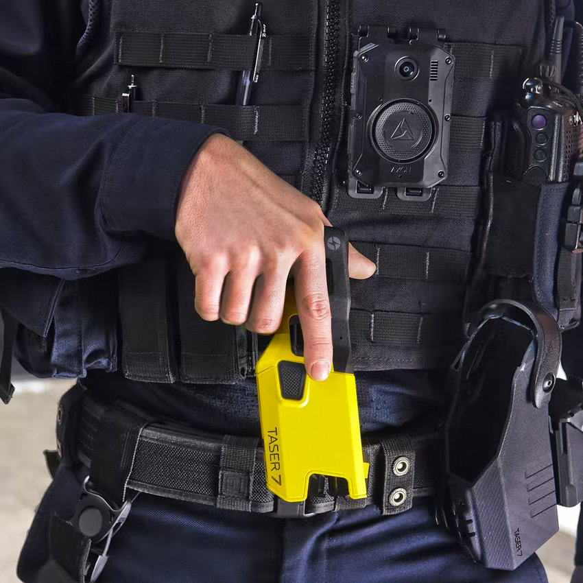 The Axon Taser &quot;7&quot; model being purchased by the EPPD.