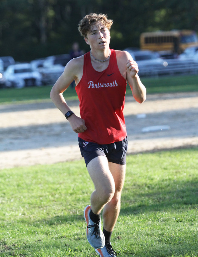Portsmouth&rsquo;s lead runner was Wake Zani, who ran seventh overall in 18:58.