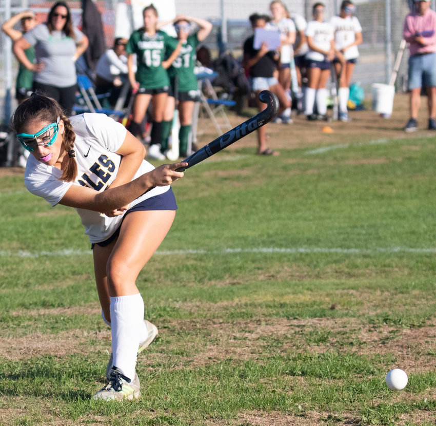 The BHS field hockey team will play against East Greenwich in the state semifinals on Nov. 1.