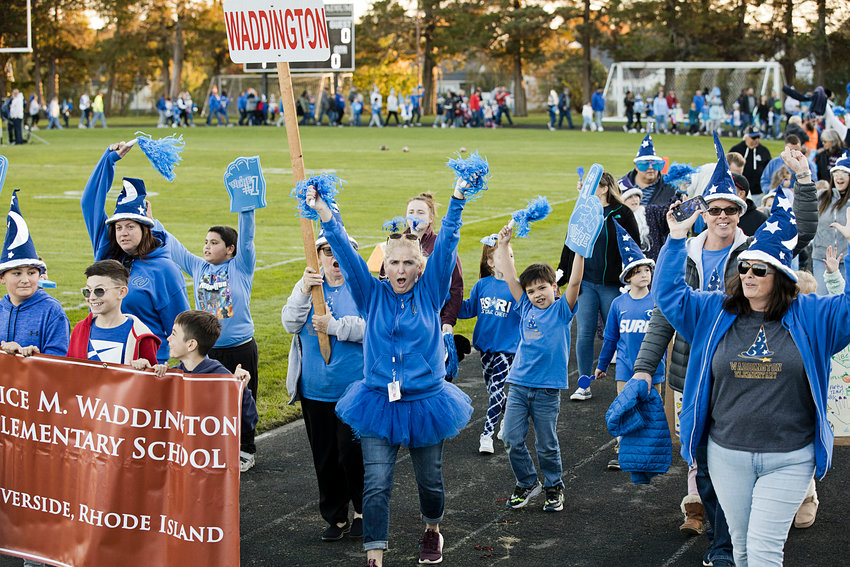 Scenes from the 2022 East Providence School Department's &quot;Townie Pride&quot; parade held prior to the high school football game at Pierce Stadium on October 21.