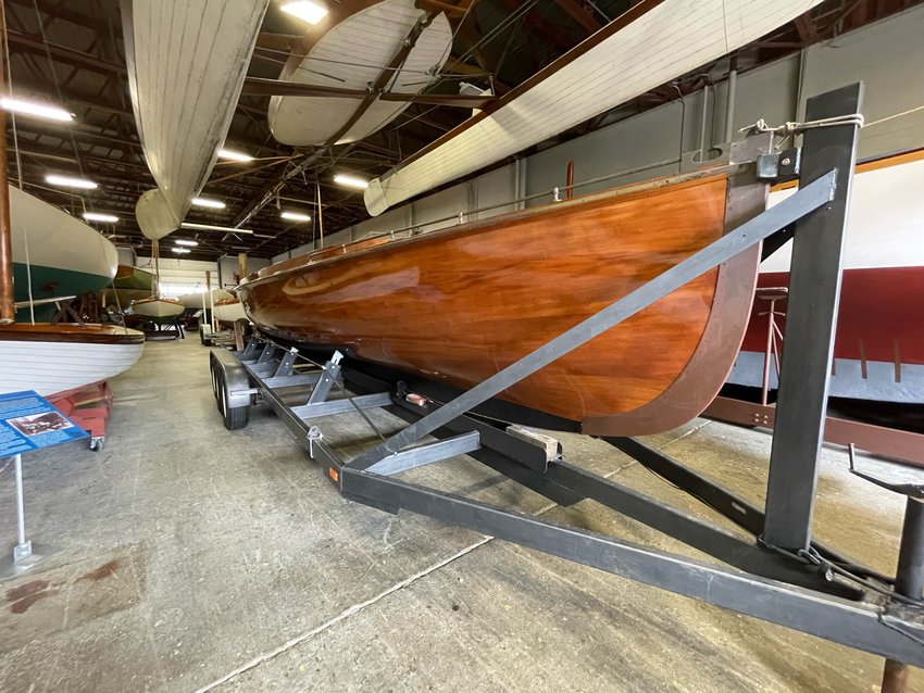 A 102 year old Herreshoff steam launch is the latest addition to the Bristol museum&rsquo;s collection. HMM&rsquo;s curator Evelyn Ansel thinks it&rsquo;s the only remaining steam launch built by the Herreshoff Manufacturing Co. between 1898 and 1910.