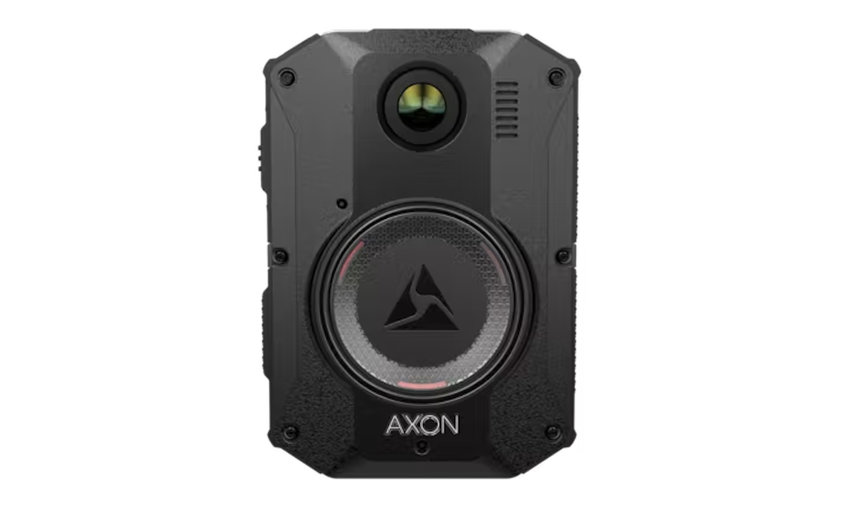 The Axon &quot;3&quot; model body camera East Providence Police officers will soon employ.