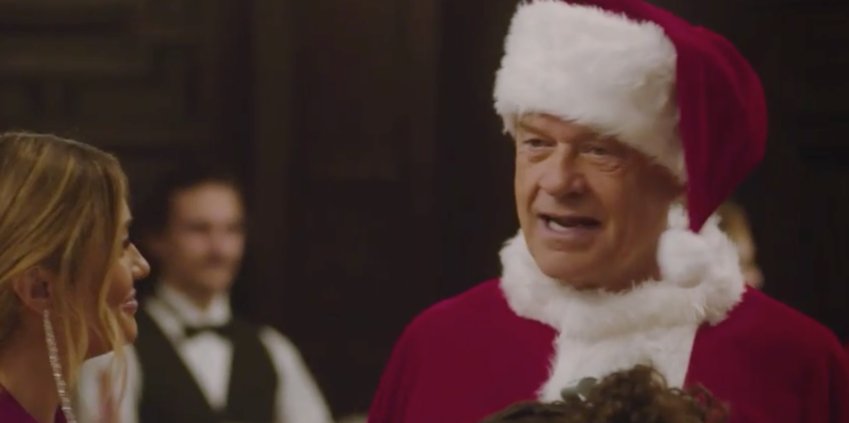 The 12 Days of Christmas Eve, starring Kelsey Grammer, was written by Barrington native Eirene Tran Donohue. It premiers Saturday night.