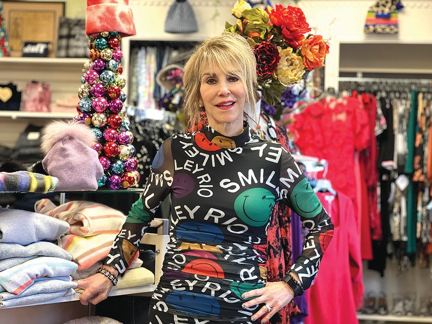 Elaine Felag spends much of her life inside the cozy, vibrant and totally unique confines of the women&rsquo;s clothing store she has sustained for more than four decades. With deep passion for what she does, she plans to keep Feminine Fancies going until at least 50.
