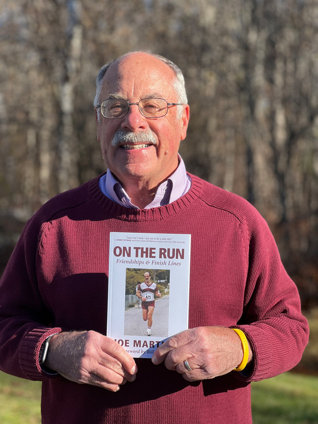 Former Bayside YMCA Director Joe Martino said writing a book was challenging &lsquo;all the way&rsquo; but well worth it in the end.