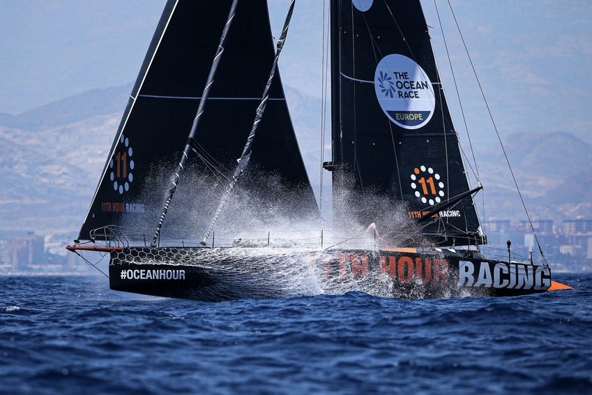 Start of the Third Leg of The Ocean Race Europe, from Alicante, Spain, to Genoa, Italy.