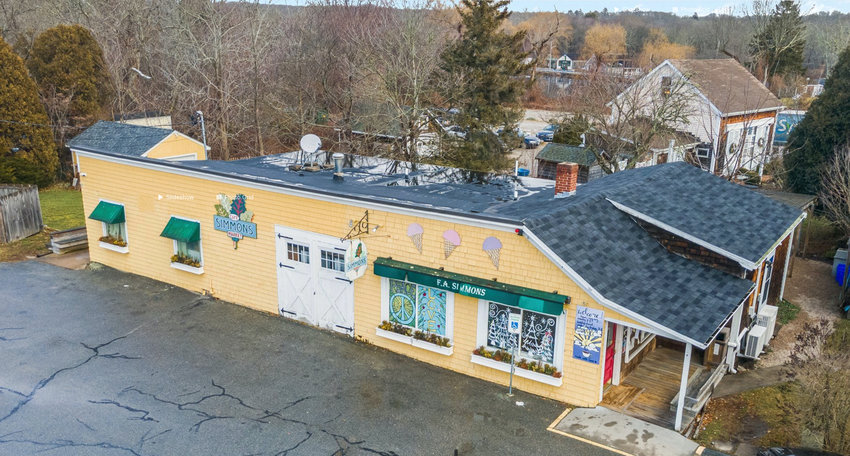 Simmons Cafe and Marketplace is on the market for $985,000.