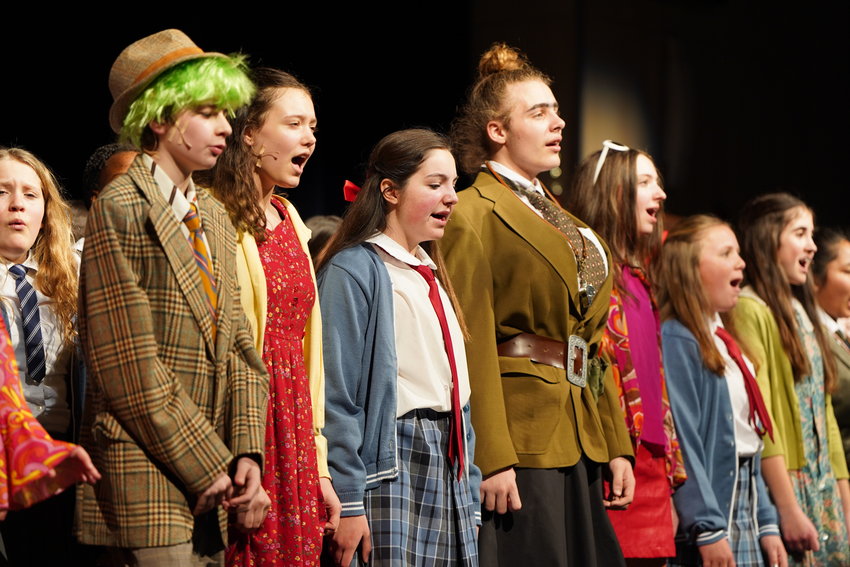 Arts Alive! made its Barrington Middle School new auditorium debut with four sold out shows of Matilda Jr. The Musical.&nbsp;