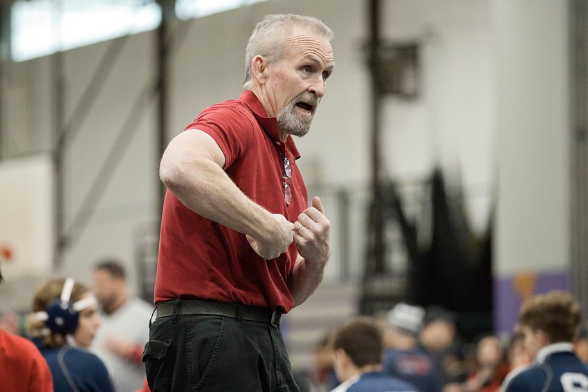 East Providence High School coach Tom Galligan, who has guided the Townies for 31 years, has been chosen for induction into the Rhode Island Wrestling Hall of Fame, Class of 2023.