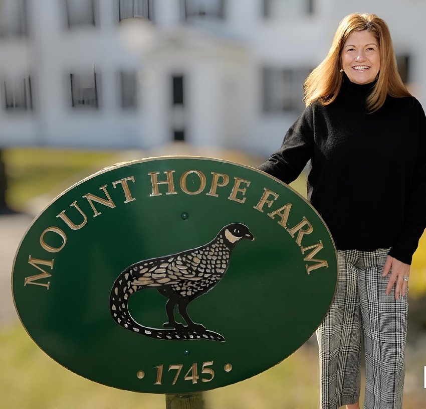 Mt. Hope Farm Executive Director Brenda A. Turchetta has earned a positive reputation in a short period of time by keeping this Bristol treasure among the country's most revered historic places.