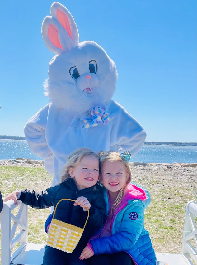 The Barrington Lions Club held a community Easter egg hunt at Latham Park earlier this month.&nbsp;