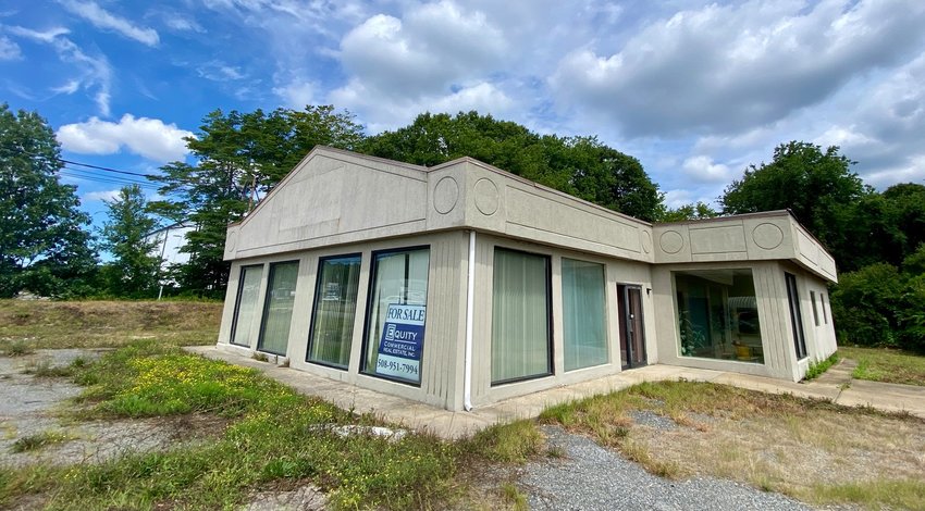 This vacant storefront at 60 State Road could become home to town's second dispensary.