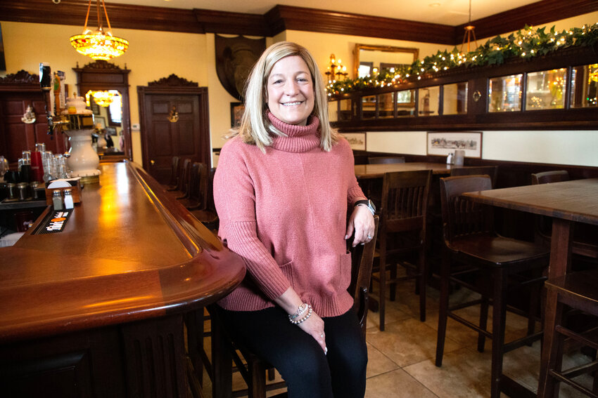 Kerri Frattaruolo, who began working at Crossroad Pub Restaurant over 20 years ago, purchased the restaurant in March with her husband, Vinny.
