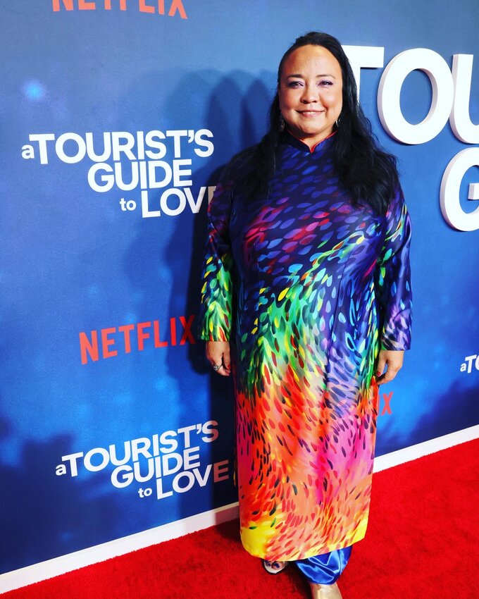 Barrington native Eirene Tran Donohue wrote the screenplay for the movie &ldquo;A Tourist&rsquo;s Guide to Love,&rdquo; which was recently released on Netflix.