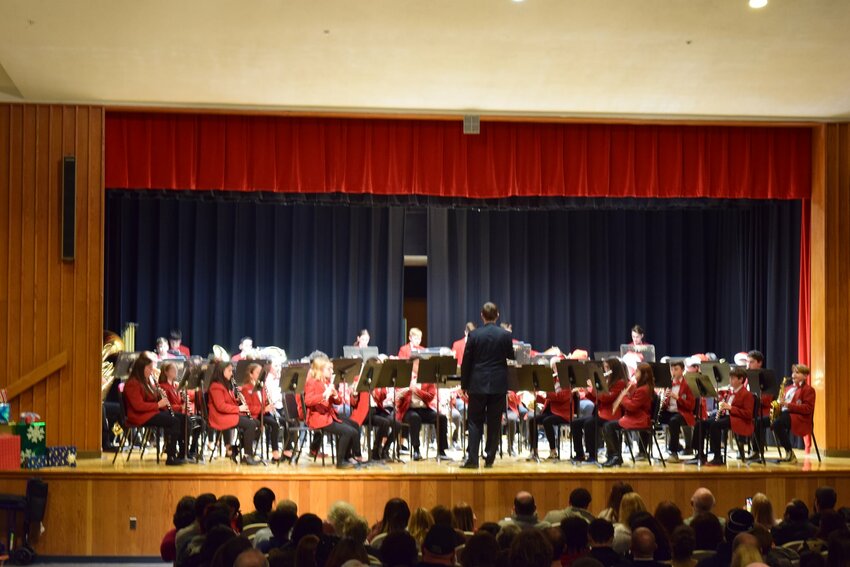 The Riverside Middle School Band will hold its annual spring concert on May 18.
