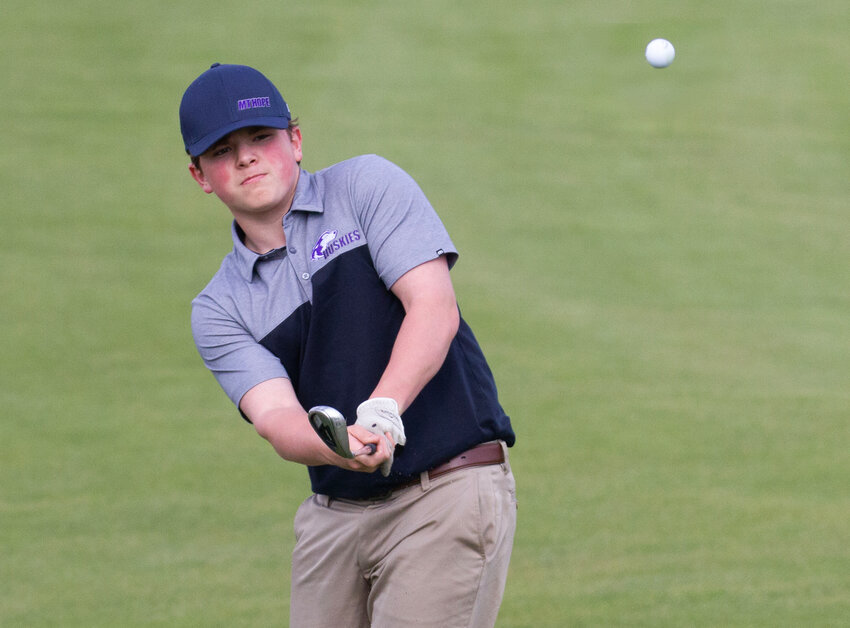 Freshman Ben Peters is the Huskies most experienced and top ranked golfer. He shot a 51 at the Donald Ross designed Rhode Island Country Club in Barrington on Tuesday and a 54 at Green Valley in Portsmouth on Wednesday.
