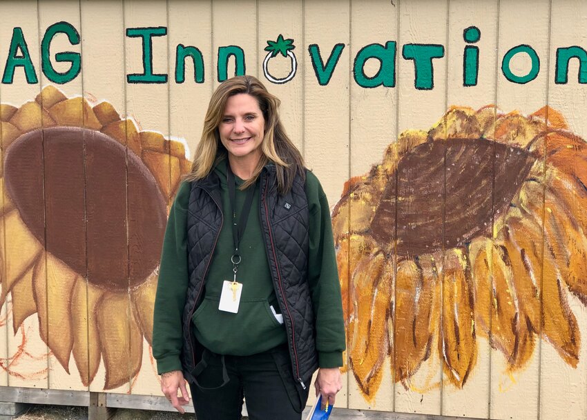 Margie Brennan, the Portsmouth school district&rsquo;s K-8 science instruction coach, is one of only nine educators in the country to receive the national Presidential Innovation Award for Environmental Educators.