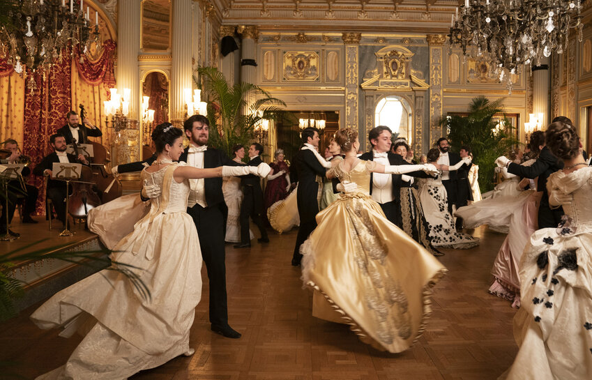The Breakers Music Room was the setting for Gladys Russell's debutante ball in the final episode of Season 1 of HBO's &quot;The Gilded Age.&quot;