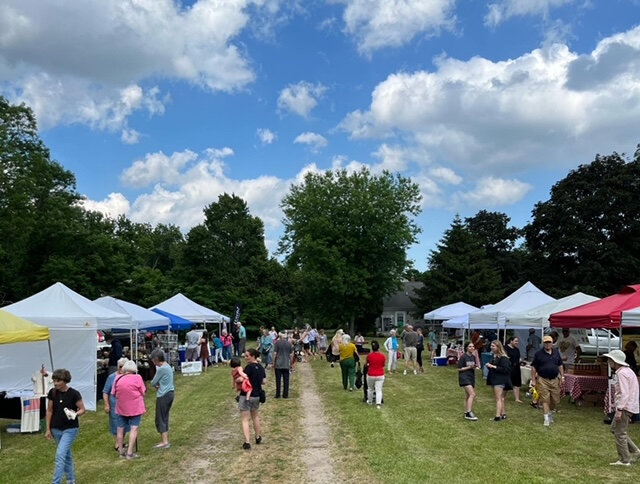 The Barrington Business and Community Association farmers markets will take place on five Thursday afternoons this summer. The first takes place today, June 29.