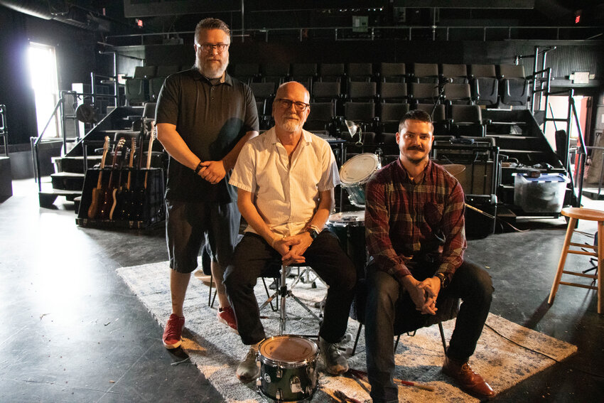 David Silva, Chris Zingg and Taylor Benton have big plans for the former 2nd Story Theatre on Market Street in Warren. And those plans have local theater groups feeling very excited.
