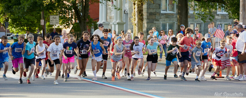 Nearly 100 compete in annual 4th of July Foot Races | EastBayRI.com ...
