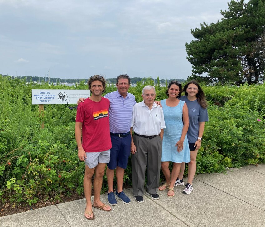 The Andrade family, through Jody &amp; Billy Andrade&rsquo;s Foundation, and the John Andrade Insurance Agency Inc., donated funds for a call to artists to design the memorial being installed at Independence Park.