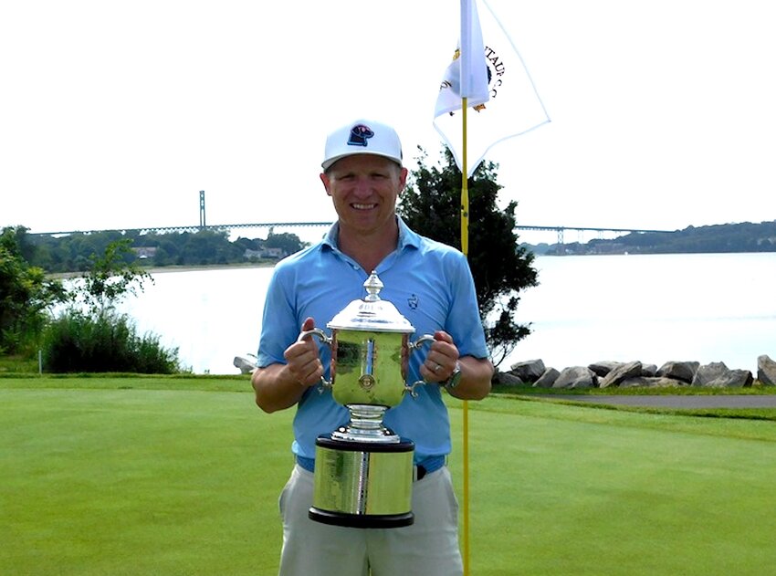 Wannamoisett Country Club's Bobby Leopold won his record-tying fourth Rhode Island Golf Association State Amateur championship in early July with a 9-and-8 victory over Harry Dessel at Warwick Country Club.