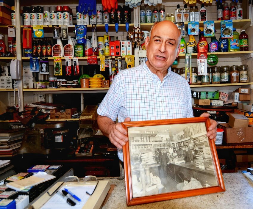 Union Commercial Hardware is the oldest family-owned business in town (113 years and counting) and proprietor Andy Pansa (pictured here) couldn't be more proud.