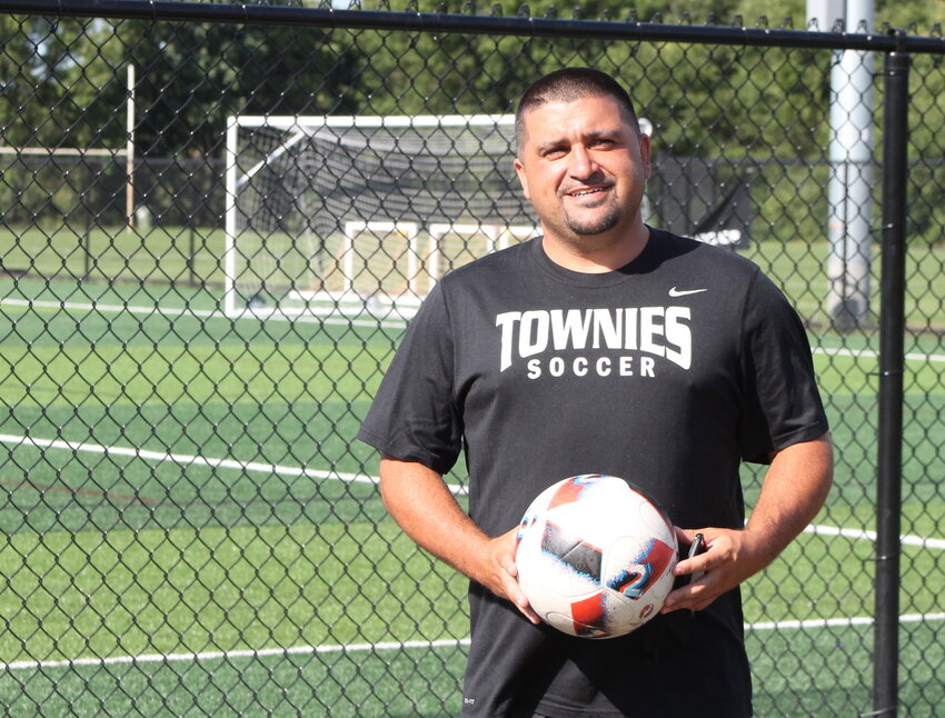 Program alum Tony Vieira has resigned the position of boys' head soccer coach at East Providence High School, where he coached the Townies for 13 years.