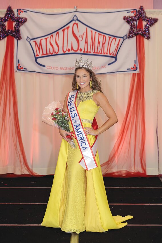 Warren&rsquo;s Victoria Gendreau captured the Miss U.S. of America title recently and said it was a &quot;dream come true.&rdquo;
