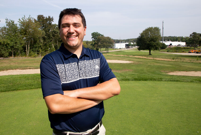 Billy McNeil, Operations Manager for Northeast Golf Company, which is managing the new Bristol Golf Park. Tee times begin this Monday at 7 a.m.