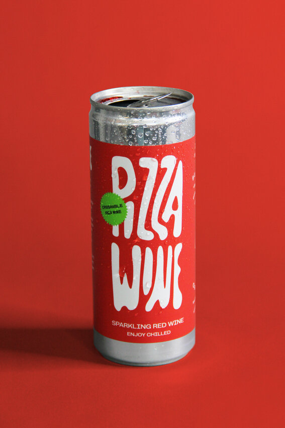 Pizza Wine, a sparkly red meant to pair perfectly with pizza, is a new creation coming soon.
