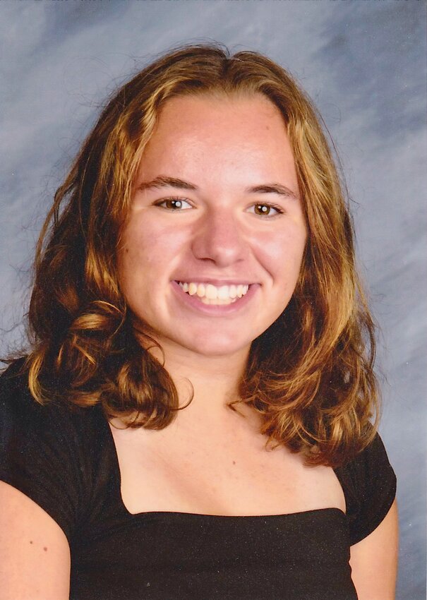 Maggie Lauder is a senior at Portsmouth High School who is being honored by the R.I. Environmental Education Association.