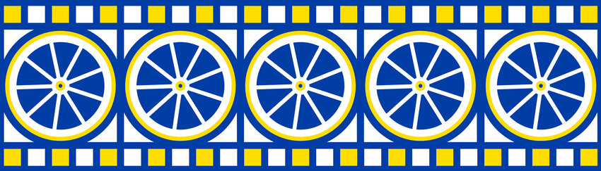 The community bike path painting event will offer volunteers an opportunity to paint the &ldquo;Wheel Crossing&rdquo; design on the bike path connector.