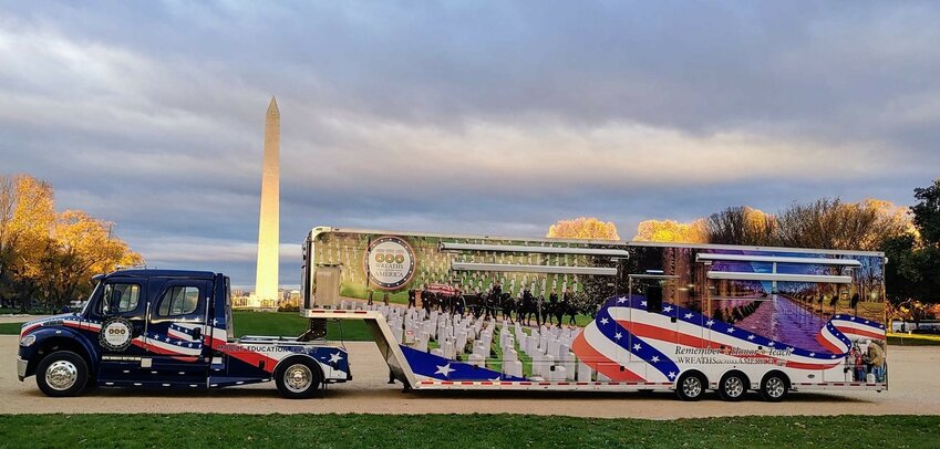 The Wreaths Across America&rsquo;s Mobile Education Exhibit is coming to Portsmouth on Tuesday, Oct. 24. It will be stationed at Clements&rsquo; Marketplace from 10 a.m. to 4 p.m.