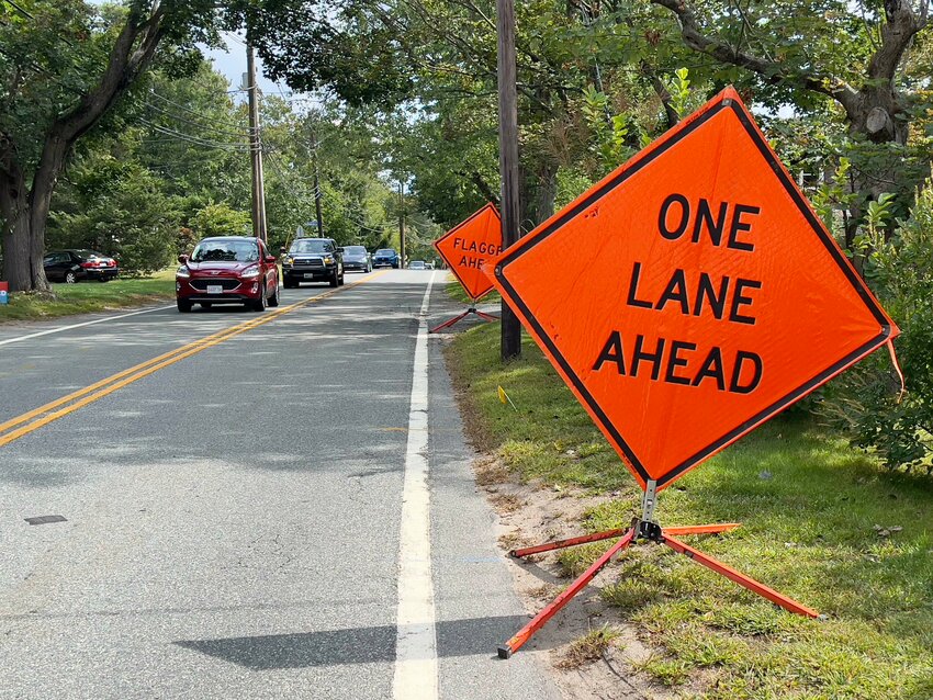 Members of the Barrington Town Council are asking the state to expedite the Massasoit Avenue sidewalk construction project.