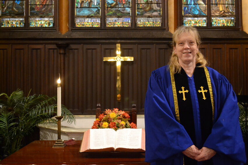 Debra Lee was hired at the end of August to be the new minister at The Baptist Church in Warren. She is splitting time between here and the Baptist Church in Swansea. A Fall River Native and long-time New Bedford resident, she brings a calm energy and enthusiasm to the historic church.