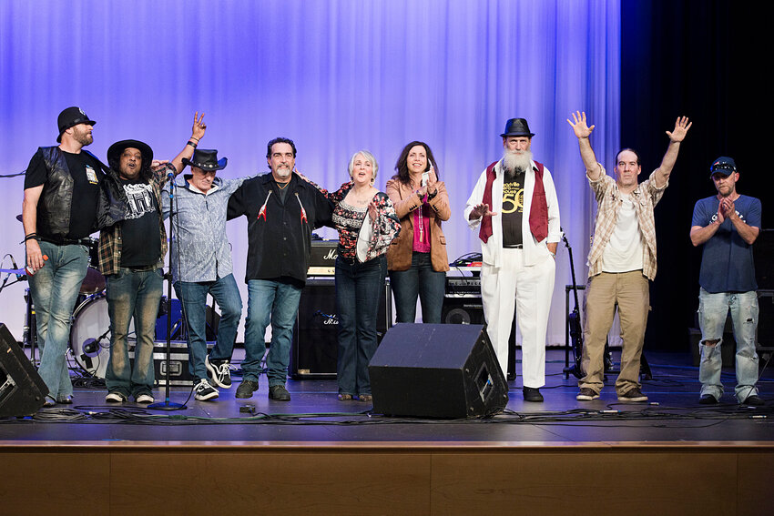 &quot;Street Survivors RI,&quot; a band with city residents formed in tribute to the legendary Southern Rock pioneers Lynyrd Skynyrd, were selected as the winners of the inaugural East Providence Heritage Arts organization's &quot;Battle Of The Bands&quot; contest held for the first time Saturday night, Oct. 21, at East Providence High School.