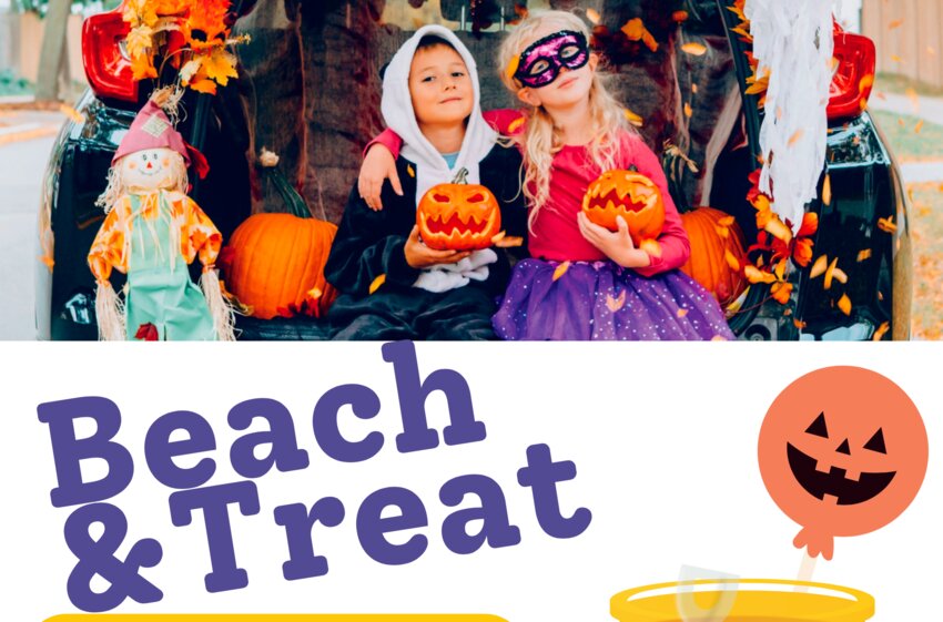 A special Trunk or Treat event will be held at Barrington Beach on Saturday, Oct. 28 from 3 to 4:30 p.m.