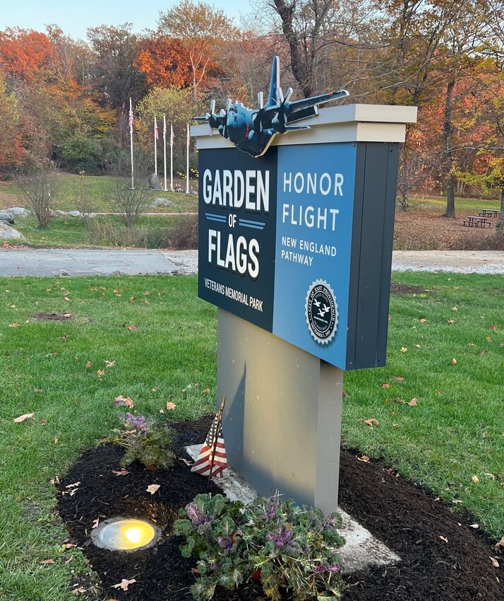 The annual East Providence Veterans Day ceremony takes place Saturday, Nov. 11, at the Garden of Flags off Veterans Parkway.