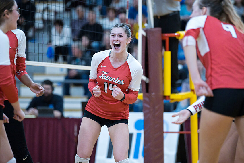 East Providence's Keira Mullen was named first-team All-State by the coaches and also tabbed as Division II girls' volleyball player of the year and first-team All-League.