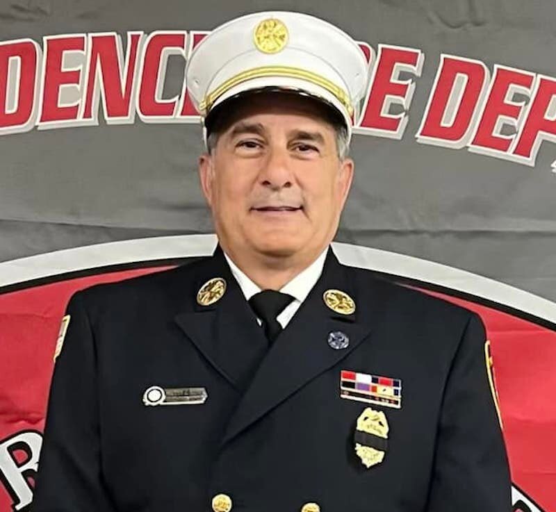 EPFD Chief Glenn Quick retired from the role in late November 2023.