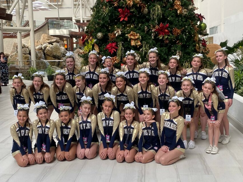 Members of this Barrington Pop Warner cheerleading team turned a traumatic experience into something fun and unforgettable &ndash; after they finished fourth in the country.
