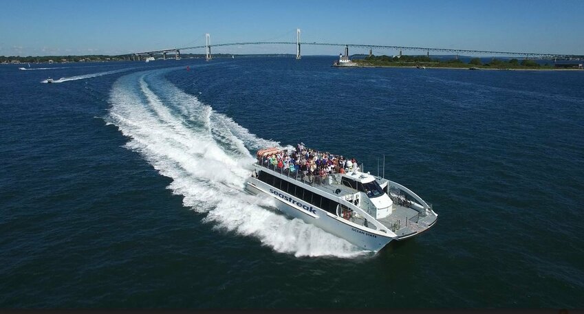 The Providence-Newport ferry service may soon become a Bristol-to-Providence lifeline for East Bay commuters.