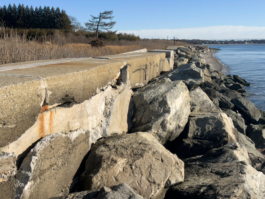 The Coastal Resources Management Council recently ruled that the 1982 assent allowing public access along the sea wall near the Elm Lane right-of-way is valid and legal. The owners of a nearby property argued that the assent was never recorded into land evidence files and was unenforceable.