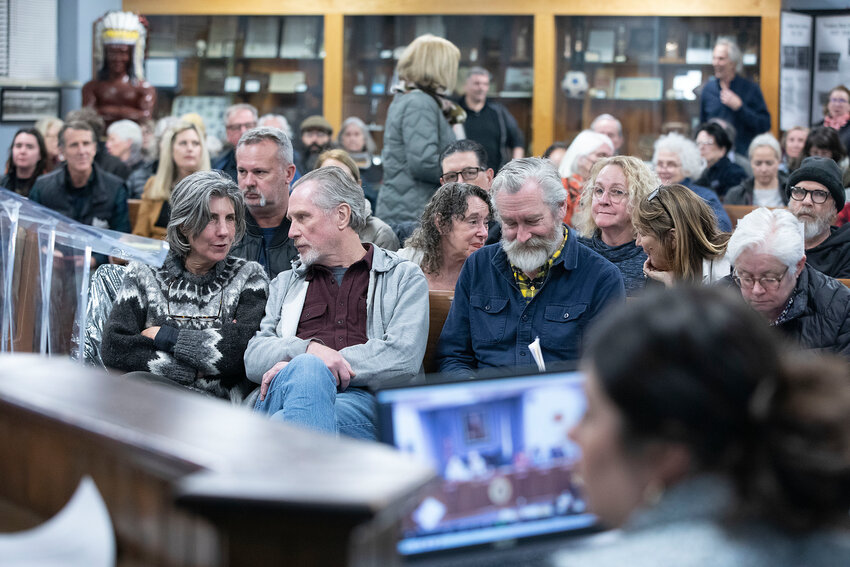 Planning Board meetings have become the place to be for many residents who take issue with developments proposed in areas of town they find to be inappropriate. This is from a meeting last year discussing the 119 Water St. proposal.