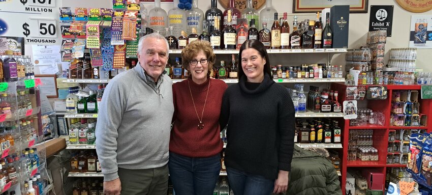 Jan, Mary, and Melissa Malik are wrapping things up at Malik's Fine Wine &amp; Spirits after a successful 40-year run.