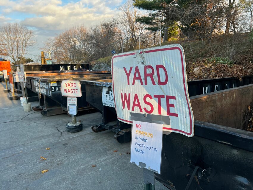 Supporters of the transfer station say they like the convenience it offers, with several different bins for glass and plastics, yard waste, construction debris, bulky waste, and more.