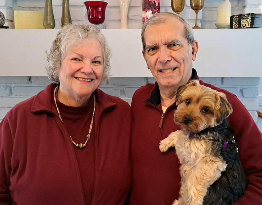 Local residents Paula and John Andrade can't say enough good things about the Bristol Animal Shelter, and their 8-year-old dog, &quot;Shamrock,&quot; is further proof.